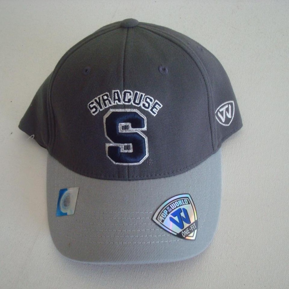 SYRACUSE ORANGE OSFM HAT CAP VINTAGE 00S Y2K D3